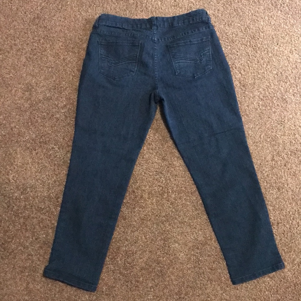 The Limited Dark Blue Women Jeans - Picture 6 of 10